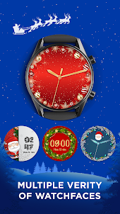 Christmas Theme Watch Face