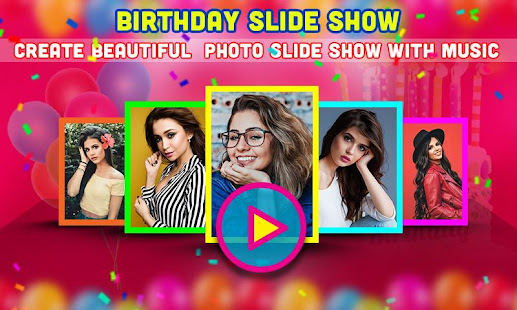 Birthday Video Maker with Song and Name 2021 1.0.15 APK screenshots 3