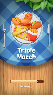 Food Tile 3D: Triple Match 1