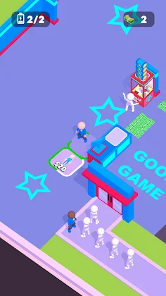 Arcade Shop: Get the Battery! - Screenshot 2