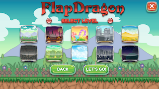 Flap Dragon - Screenshot 2