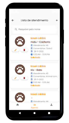 Vet Portal Screen 3