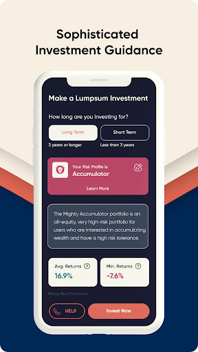 Android application Personalised Retirement Plans screenshort