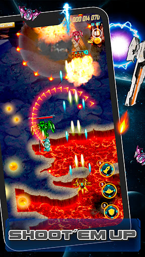 Star Blazer: Alien Storm screenshot 6