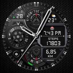 Ikoonprent MD330 Analog Watch Face