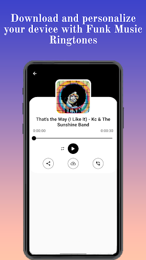 Funk Ringtones App Screenshot 4 - AppWisp.com