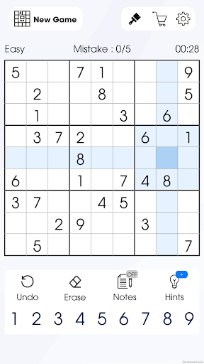 Android application Sudoku Solver App screenshort