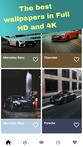 Android application Car Wallpapers Full HD 4K screenshort