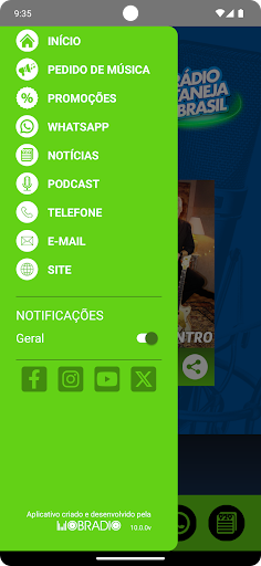 Rádio Liberdade FM Screen 3