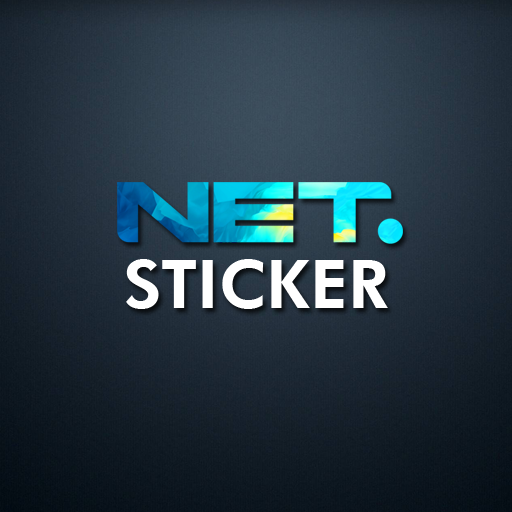 NET. Sticker 