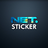 NET. Sticker icon