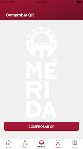 Consume Mérida Screen 3