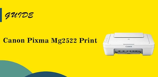 Canon Pixma Mg2522 Print guide