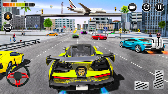 3D ألعاب سيارات - Car parking