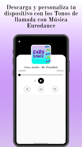 Screenshot 4 Tonos de Musica Eurodance android