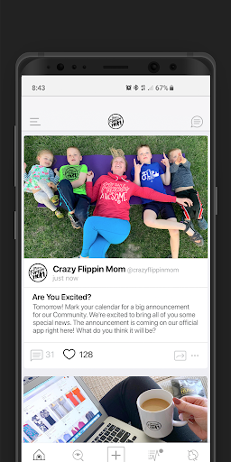 Android application CrazyFlippinMom screenshort