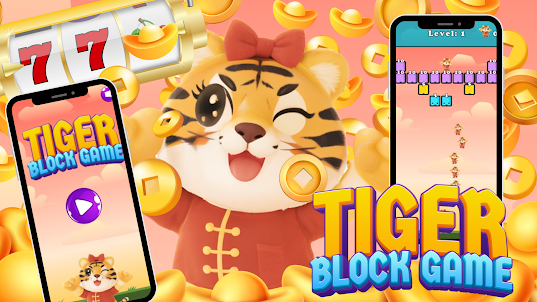 Jogos de blocos de tigre