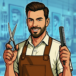 Hair Salon Simulator 3D Mod Apk