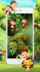 Monkey banana jump adventure