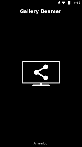 Android application Gallery Beamer screenshort