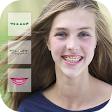 Braces Teeth Booth Camera icon