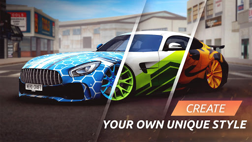 Street Racing Grand Tour (mod & drive сar-games)