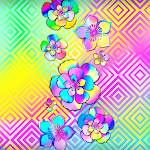 Cover Image of Download Colorful Flower - Wallpaper  APK