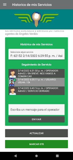 ANGELES VERDES Screen 3