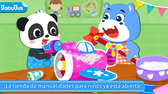 Manualidades del Panda Bebé