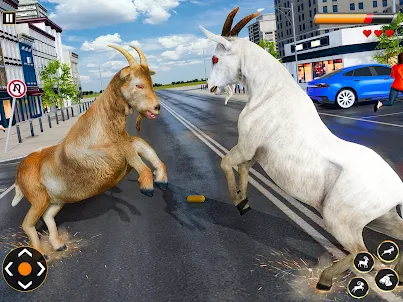 Crazy Goat Simulator 3d