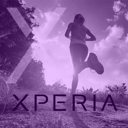 Theme Xperia Fitness  Icon