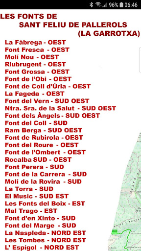 Les fonts de Sant Feliu de Pal Screen 2