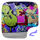 YES Graffiti Theme icon