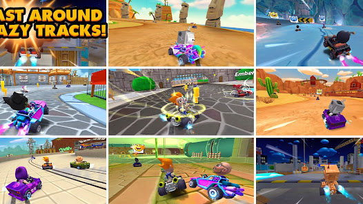 Boom Karts Multiplayer Racing Mod APK 1.33.1 (Unlocked)(Mod Menu)(Mod speed) Gallery 4