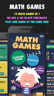 Math Games PRO 15-in-1 Screenshot