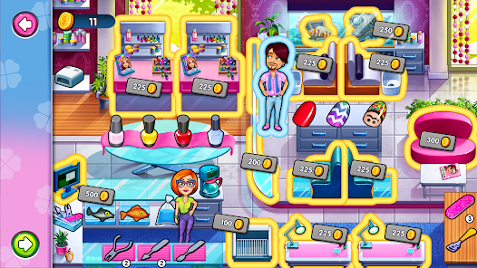 Play sally's salon online free deals