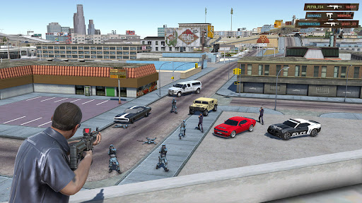 Encounter Shooting Gun Games - Action - games