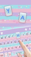 screenshot of Pastel Girly Theme