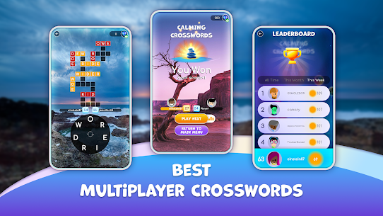 Calming Crosswords APK for Android Download 3