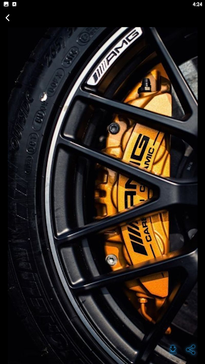 Android application porsche wallpaper screenshort