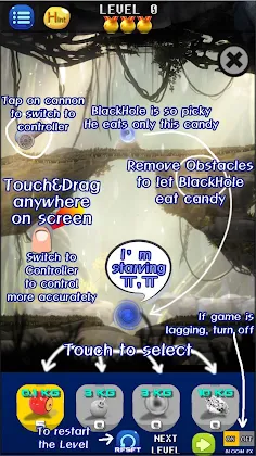 Hungry Black Hole - Screenshot 1