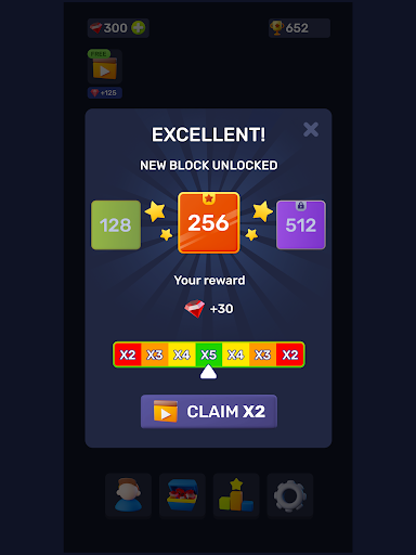 Walken x2 Blocks Сhain: 2048