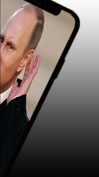 Screenshot 3 Call Putin - Video call prank android