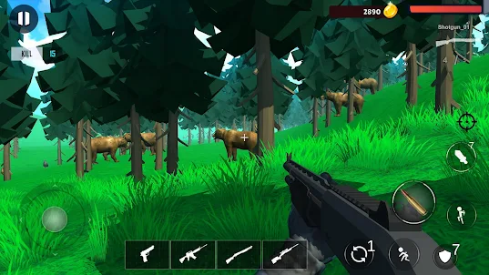 Baixar Bigfoot Hunting Game para PC - LDPlayer