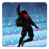 Spider Man Miles Keyboard Theme icon
