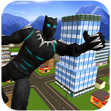 Super Flying Panther Hero Survival icon