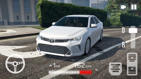 Toyota Camry Car Parking Games