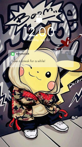 Cute Pika Aesthetics Wallpaper