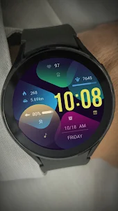 Color Gradient For Wear OS