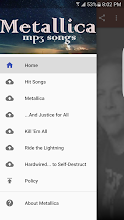 Metallica Songs التطبيقات على Google Play